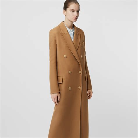 cammello cappotto burberry|Cappotti BURBERRY da Donna .